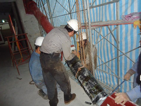 結構補強工事